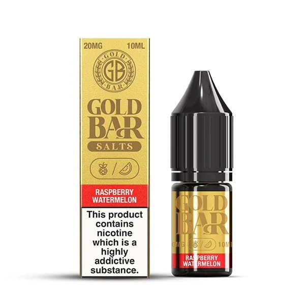 Gold Bar 10ml Nic Salts - Image 8