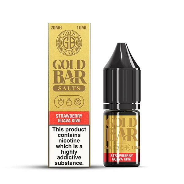 Gold Bar 10ml Nic Salts - Image 9
