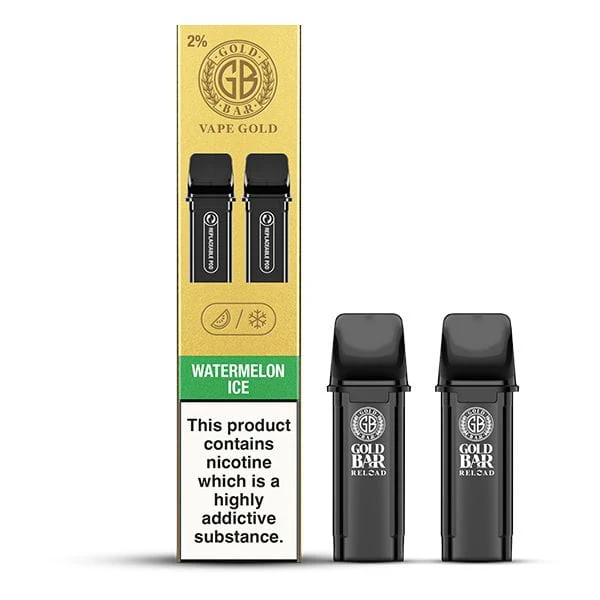 Gold Bar Reload Prefilled Pods (2 Pack) - Image 12