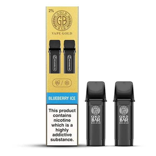 Gold Bar Reload Prefilled Pods (2 Pack) - Image 3