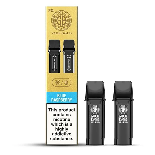 Gold Bar Reload Prefilled Pods (2 Pack) - Image 4