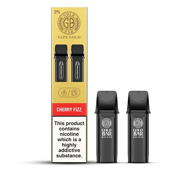 Gold Bar Reload Prefilled Pods (2 Pack) - Image 5