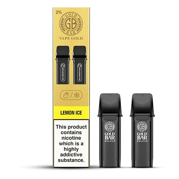 Gold Bar Reload Prefilled Pods (2 Pack) - Image 7