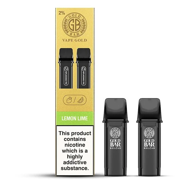 Gold Bar Reload Prefilled Pods (2 Pack) - Image 8