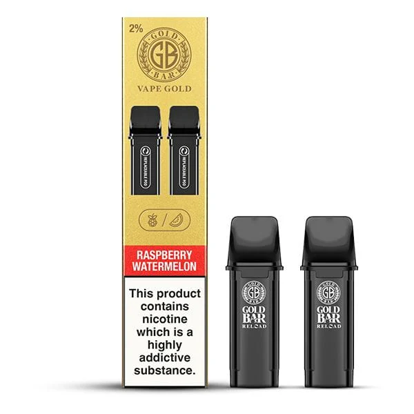 Gold Bar Reload Prefilled Pods (2 Pack) - Image 9