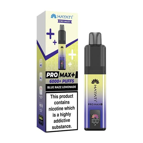 Hayati Pro Max+ 6000 Puff Prefilled Pod Kit - Image 3