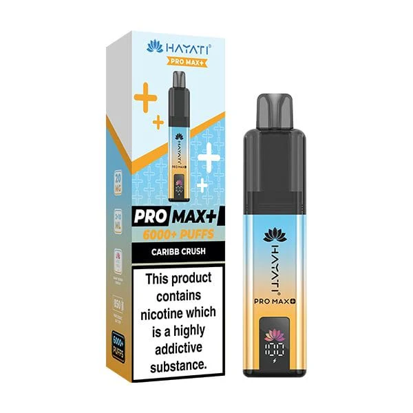 Hayati Pro Max+ 6000 Puff Prefilled Pod Kit - Image 4