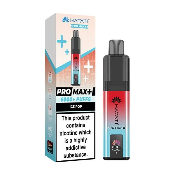 Hayati Pro Max+ 6000 Puff Prefilled Pod Kit - Image 6