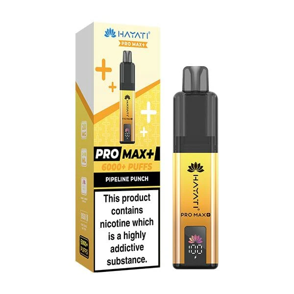 Hayati Pro Max+ 6000 Puff Prefilled Pod Kit - Image 7