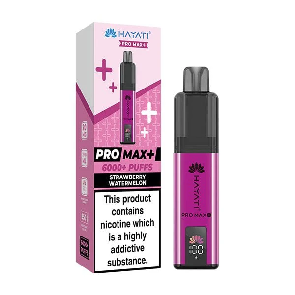 Hayati Pro Max+ 6000 Puff Prefilled Pod Kit - Image 8