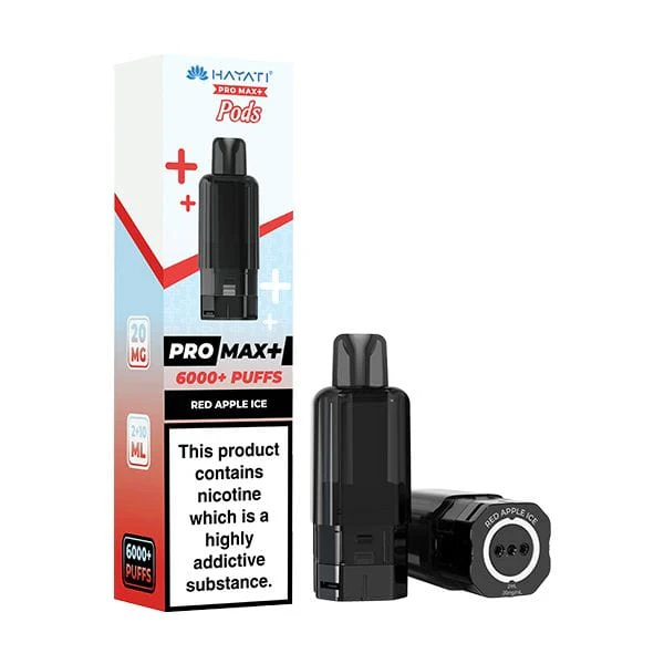 Hayati Pro Max+ 6000 Puff Prefilled Pods - Image 10