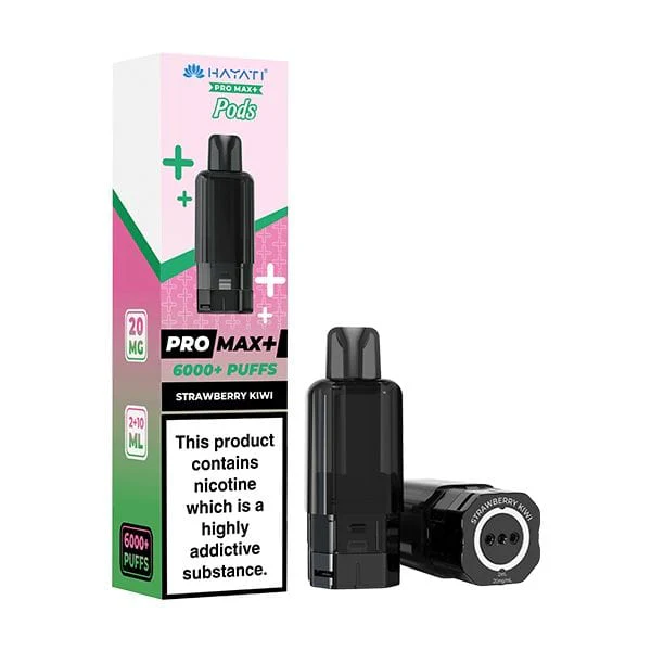 Hayati Pro Max+ 6000 Puff Prefilled Pods - Image 11