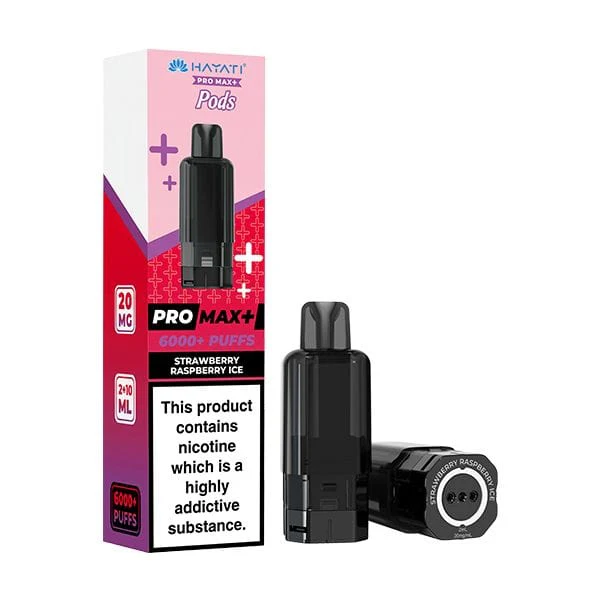 Hayati Pro Max+ 6000 Puff Prefilled Pods - Image 12