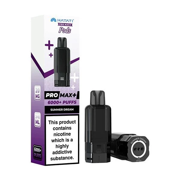 Hayati Pro Max+ 6000 Puff Prefilled Pods - Image 13