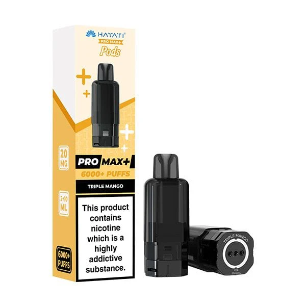 Hayati Pro Max+ 6000 Puff Prefilled Pods - Image 14