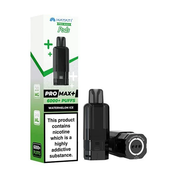 Hayati Pro Max+ 6000 Puff Prefilled Pods - Image 15