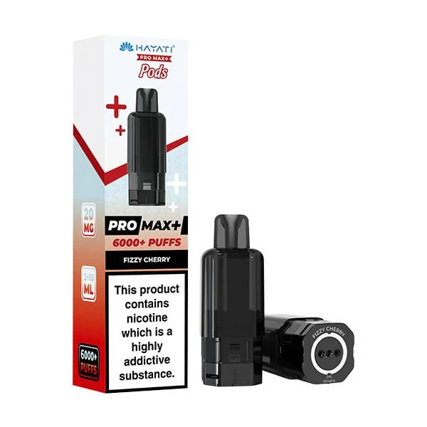 Hayati Pro Max+ 6000 Puff Prefilled Pods - Image 3