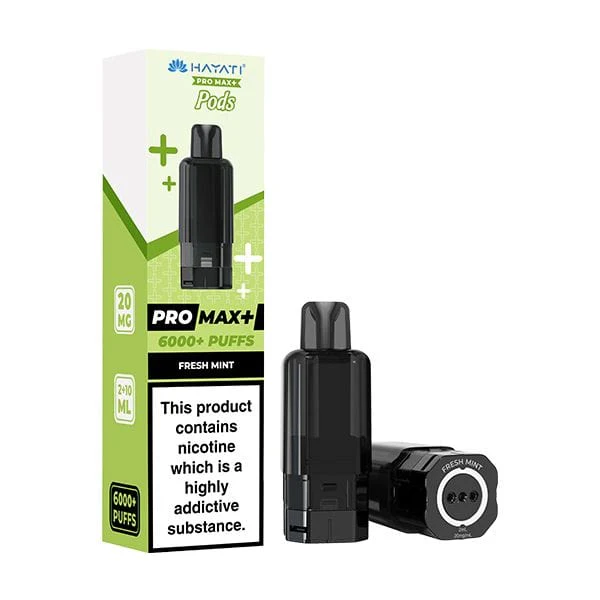 Hayati Pro Max+ 6000 Puff Prefilled Pods - Image 4