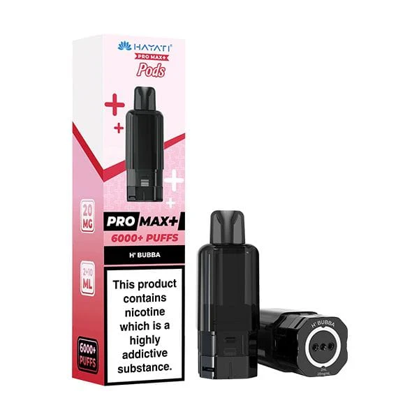 Hayati Pro Max+ 6000 Puff Prefilled Pods - Image 5