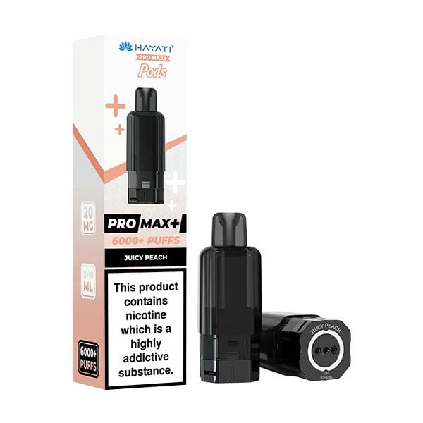 Hayati Pro Max+ 6000 Puff Prefilled Pods - Image 6