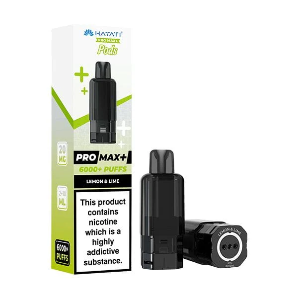 Hayati Pro Max+ 6000 Puff Prefilled Pods - Image 7