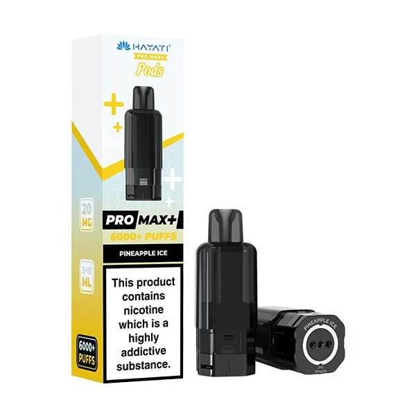 Hayati Pro Max+ 6000 Puff Prefilled Pods - Image 9