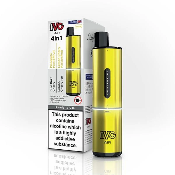 IVG Air 4 in 1 Reusable Kit - Image 10