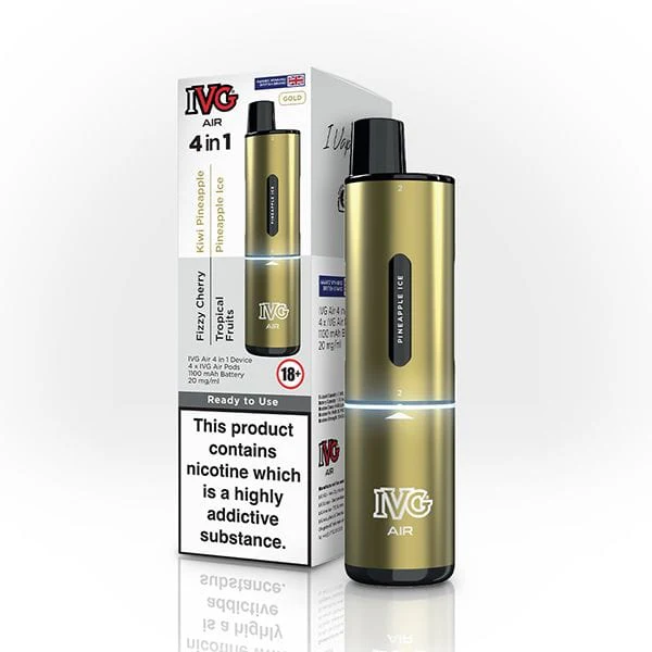 IVG Air 4 in 1 Reusable Kit - Image 3
