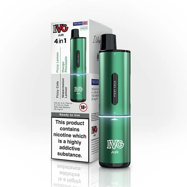 IVG Air 4 in 1 Reusable Kit - Image 4