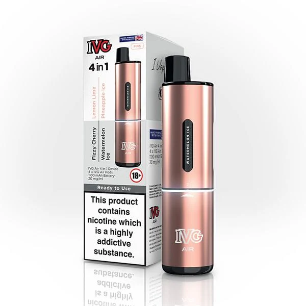 IVG Air 4 in 1 Reusable Kit - Image 5