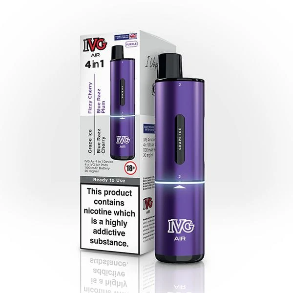 IVG Air 4 in 1 Reusable Kit - Image 6