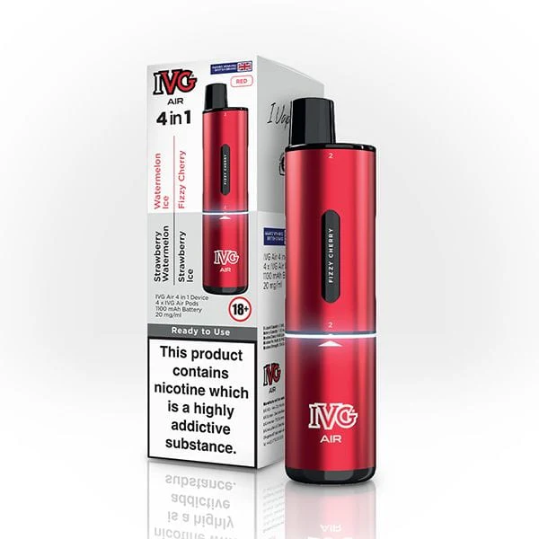 IVG Air 4 in 1 Reusable Kit - Image 7