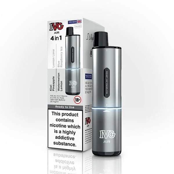 IVG Air 4 in 1 Reusable Kit - Image 8