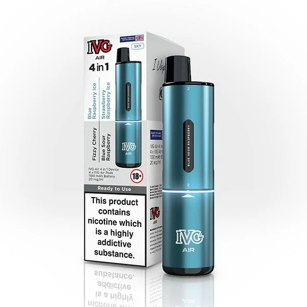 IVG Air 4 in 1 Reusable Kit - Image 9