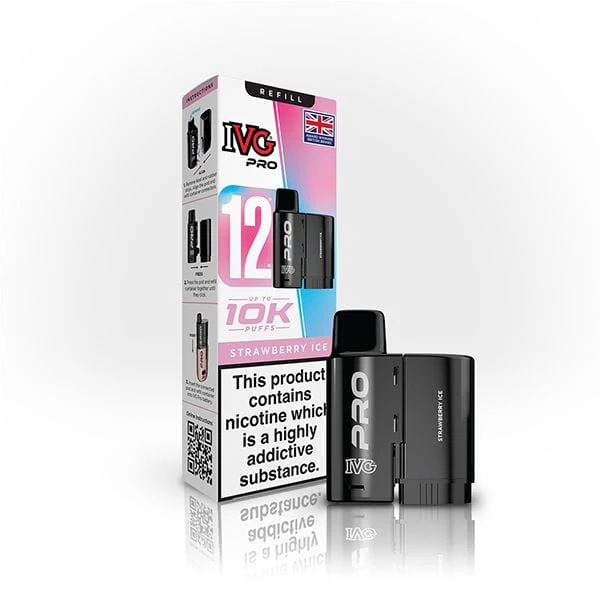 IVG PRO 12 Prefilled Pod - Image 4