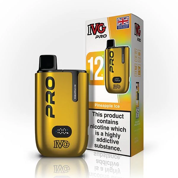 IVG PRO 12 Prefilled Pod Kit - Image 3