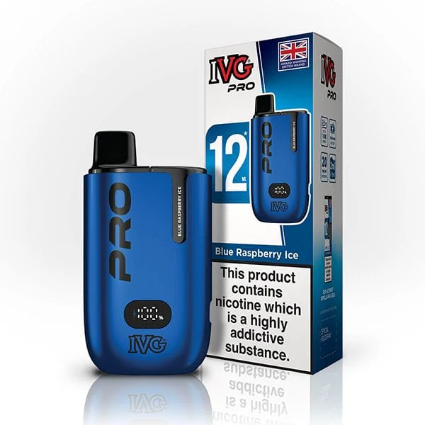 IVG PRO 12 Prefilled Pod Kit - Image 4