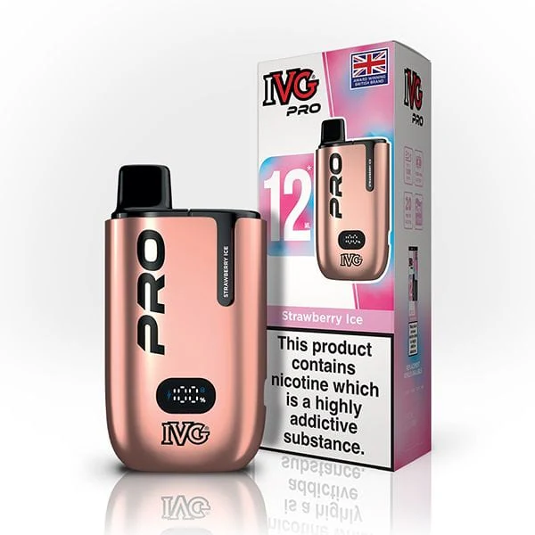 IVG PRO 12 Prefilled Pod Kit - Image 6
