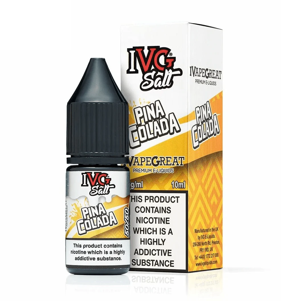 IVG 10ml Nic Salts - Image 2