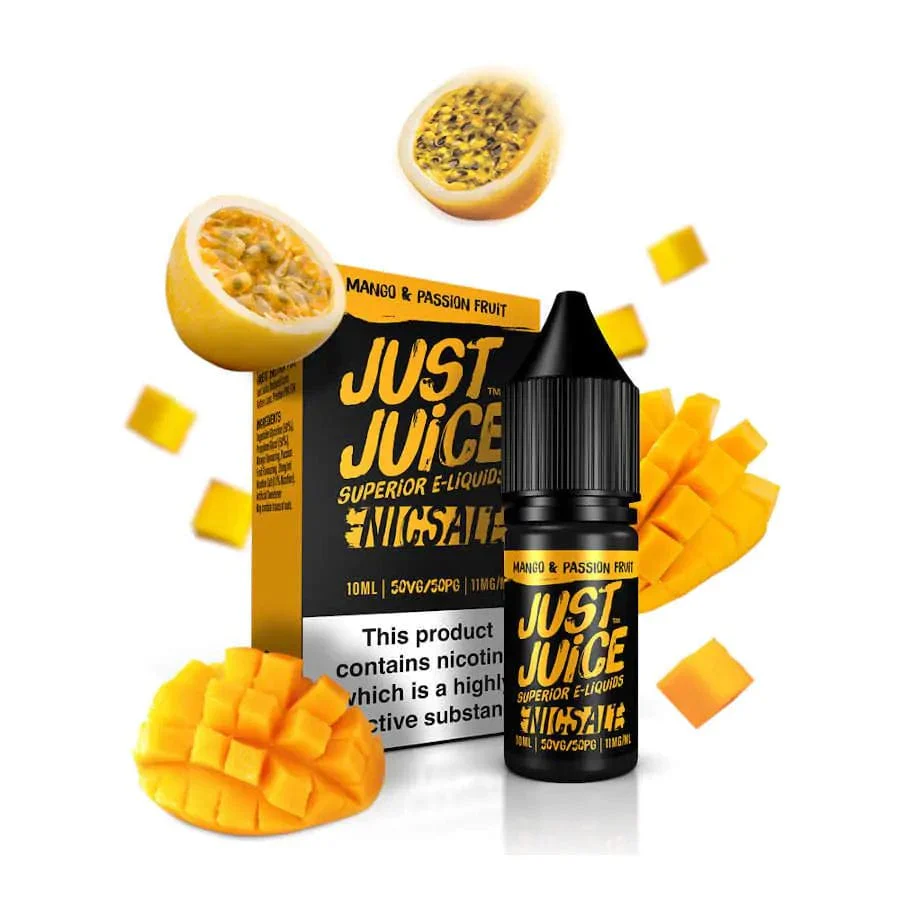 Just Juice 10ml Nic Salts - Image 3