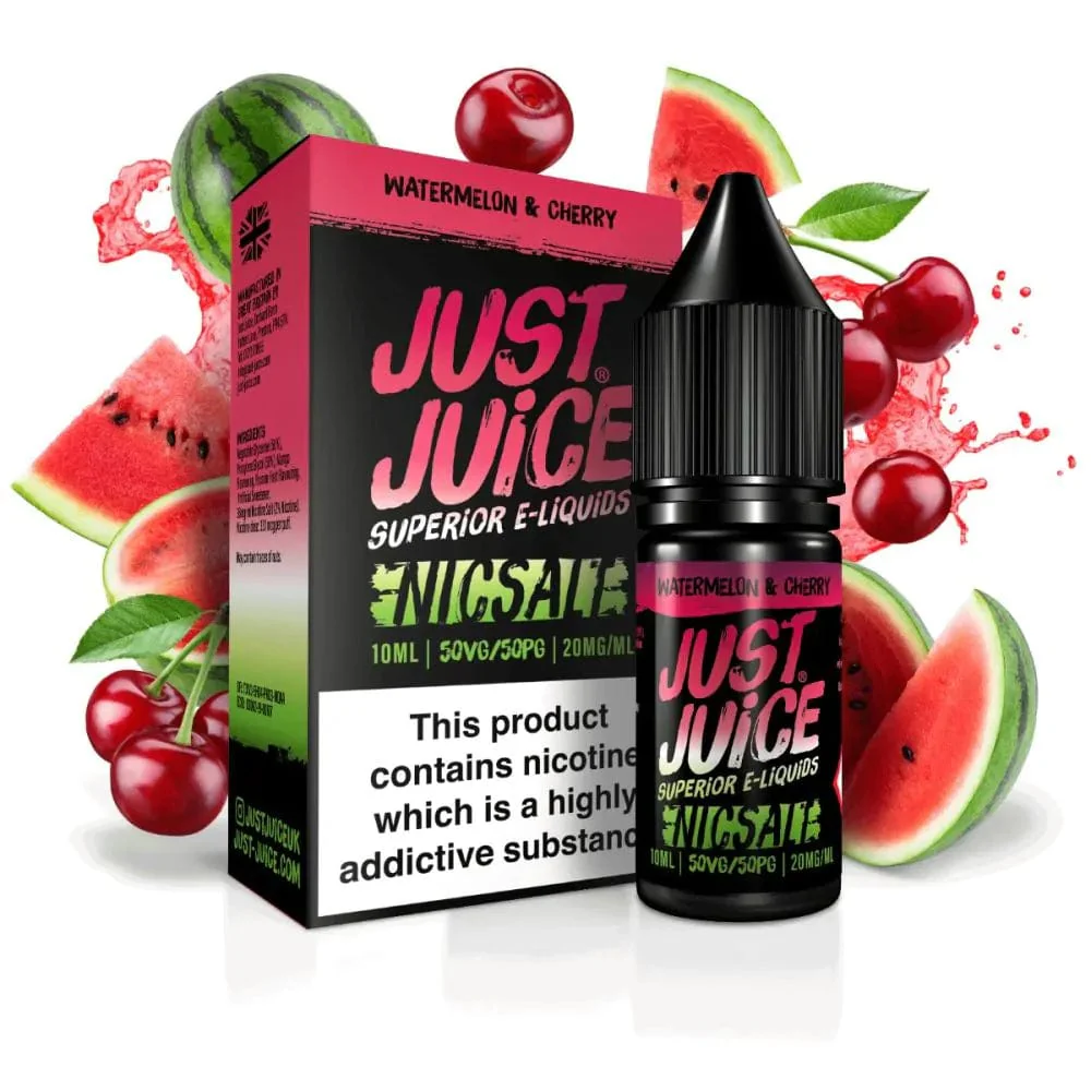 Just Juice 10ml Nic Salts - Image 4