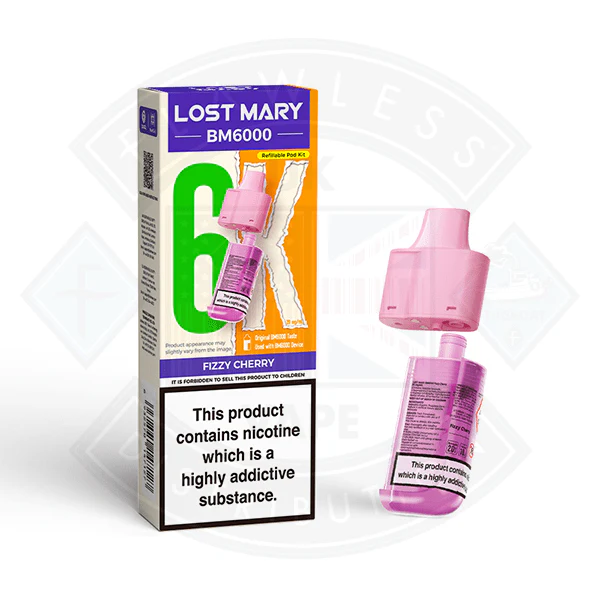 Lost Mary BM6000 Prefilled Pod - Image 4