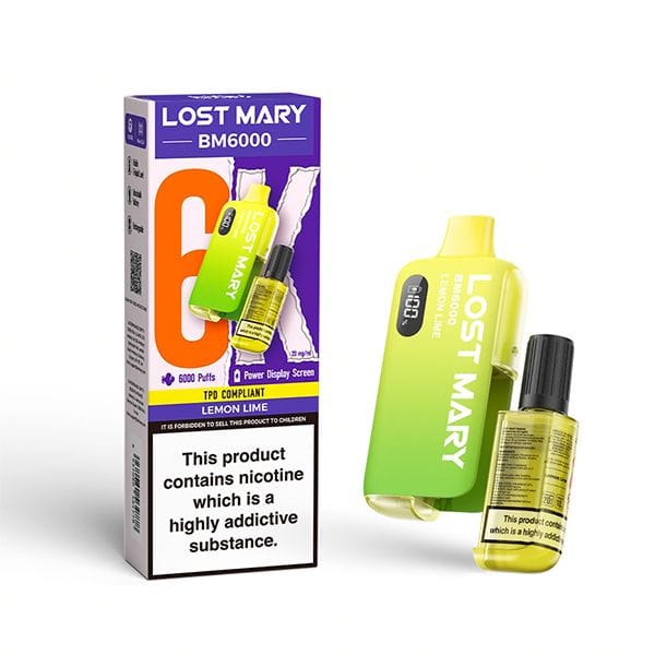 Lost Mary BM6000 Prefilled Pod Kit - Image 10