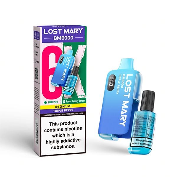 Lost Mary BM6000 Prefilled Pod Kit - Image 11