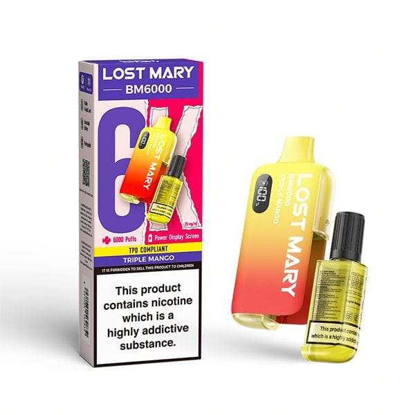 Lost Mary BM6000 Prefilled Pod Kit - Image 12