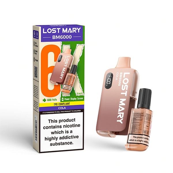Lost Mary BM6000 Prefilled Pod Kit - Image 3