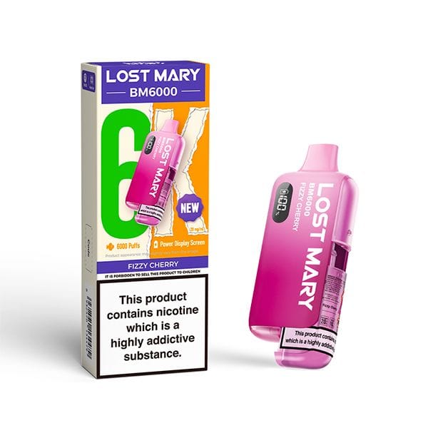 Lost Mary BM6000 Prefilled Pod Kit - Image 4