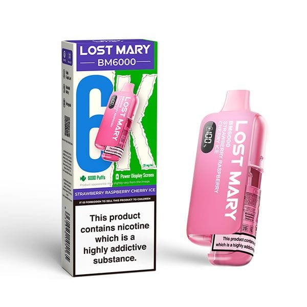 Lost Mary BM6000 Prefilled Pod Kit - Image 5