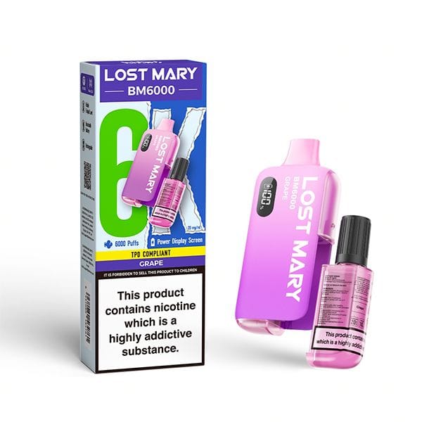 Lost Mary BM6000 Prefilled Pod Kit - Image 7