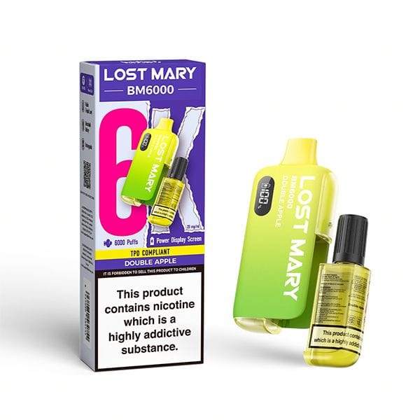 Lost Mary BM6000 Prefilled Pod Kit - Image 8